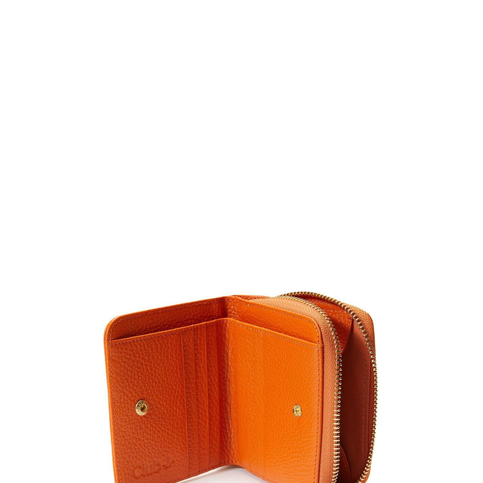 Beymen Club Kadın Turuncu Deri Cüzdan