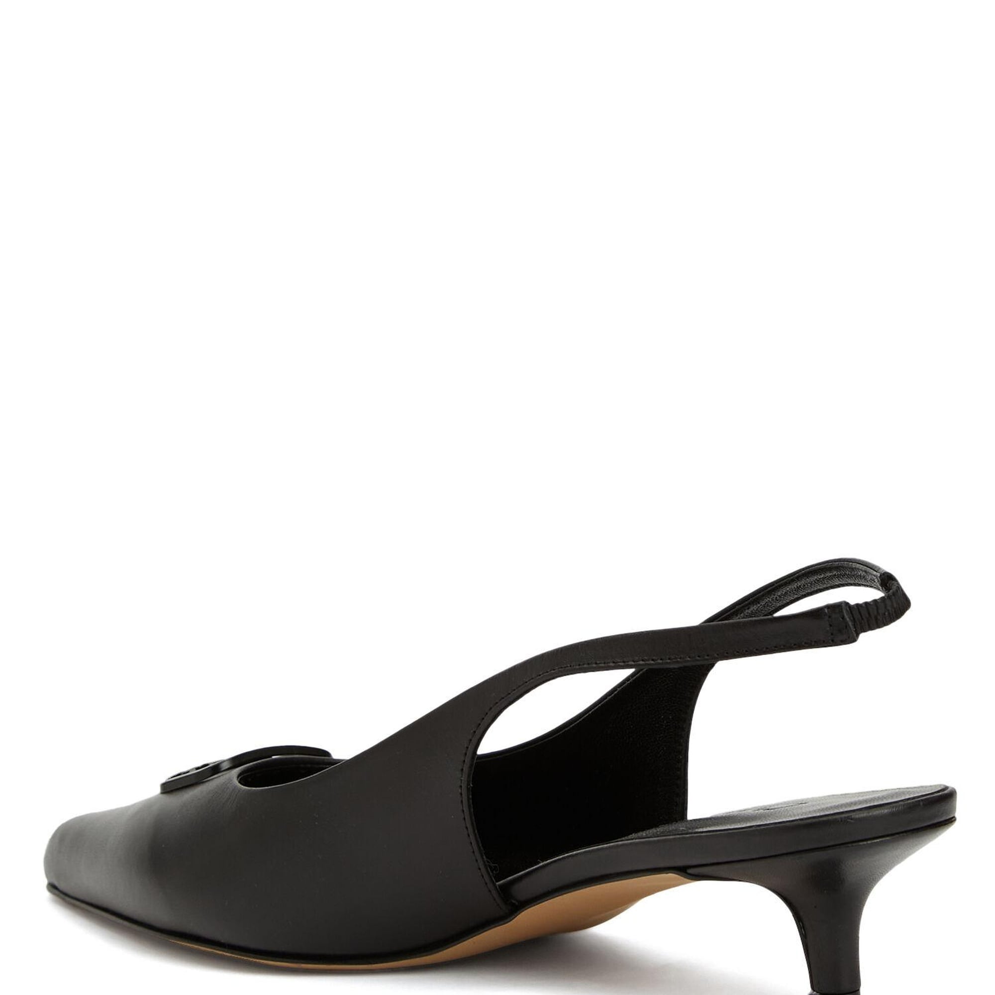 Beymen Club Kadın Siyah Deri Topuklu Ayakkabı