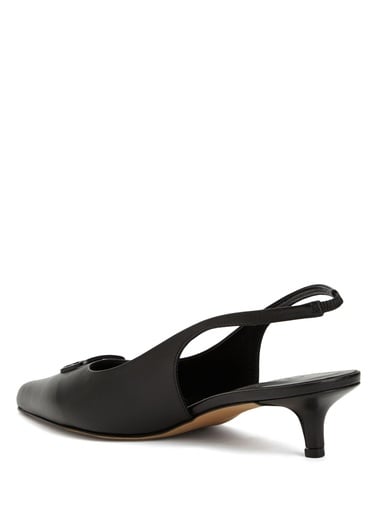  Beymen Club Kadın Siyah Deri Topuklu Ayakkabı