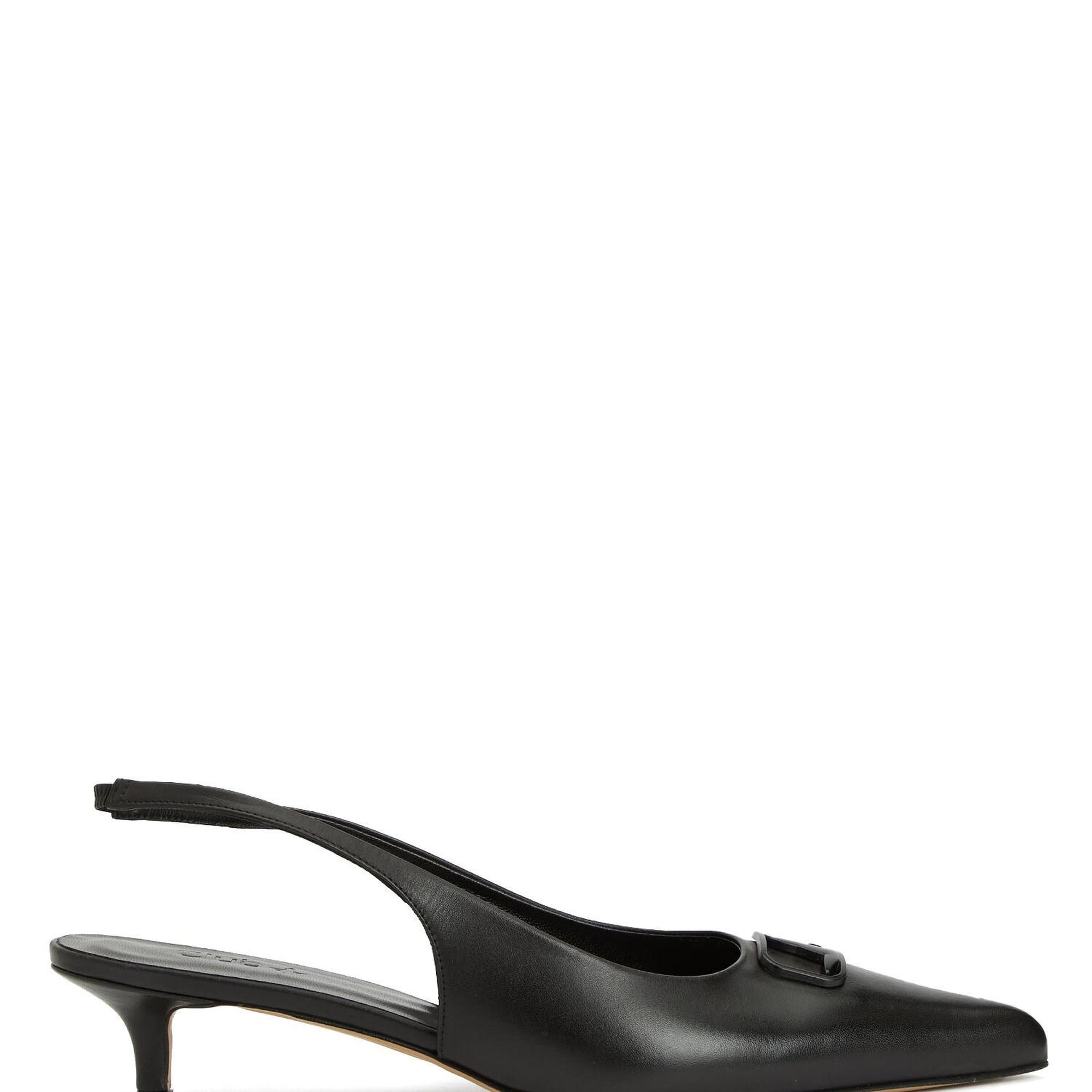 Beymen Club Kadın Siyah Deri Topuklu Ayakkabı