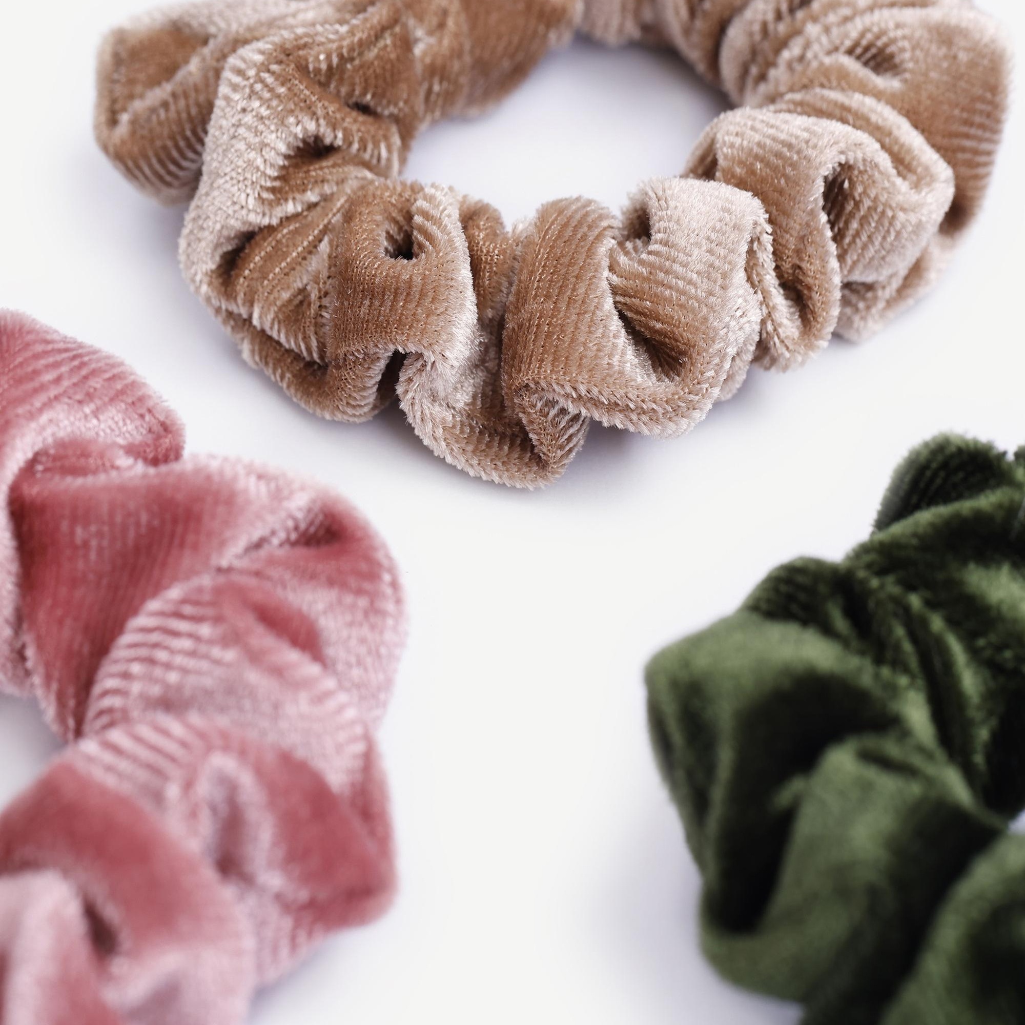 YARGICI 3'Lü Kadife Toka Seti