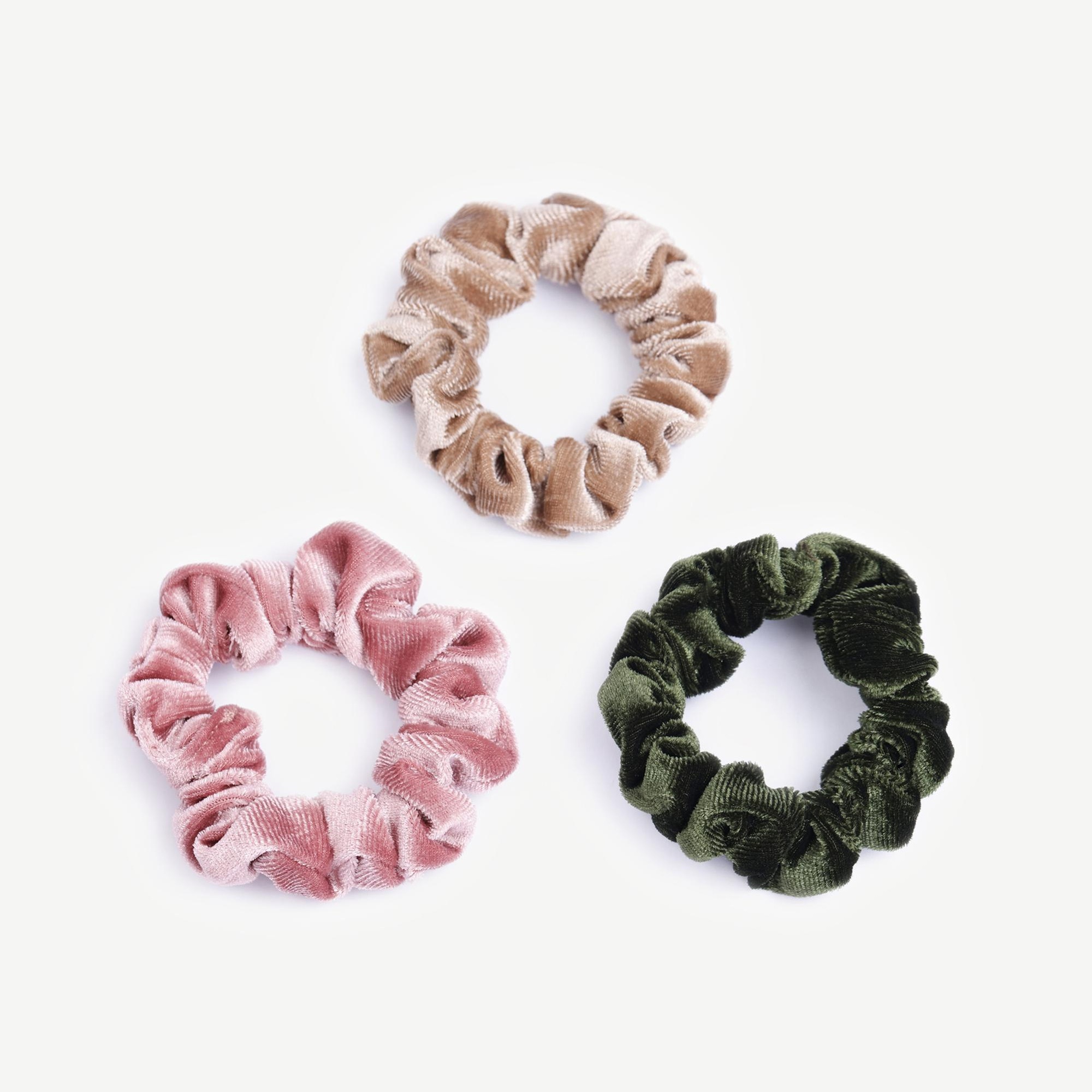 YARGICI 3'Lü Kadife Toka Seti