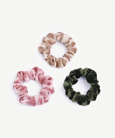  YARGICI 3'Lü Kadife Toka Seti