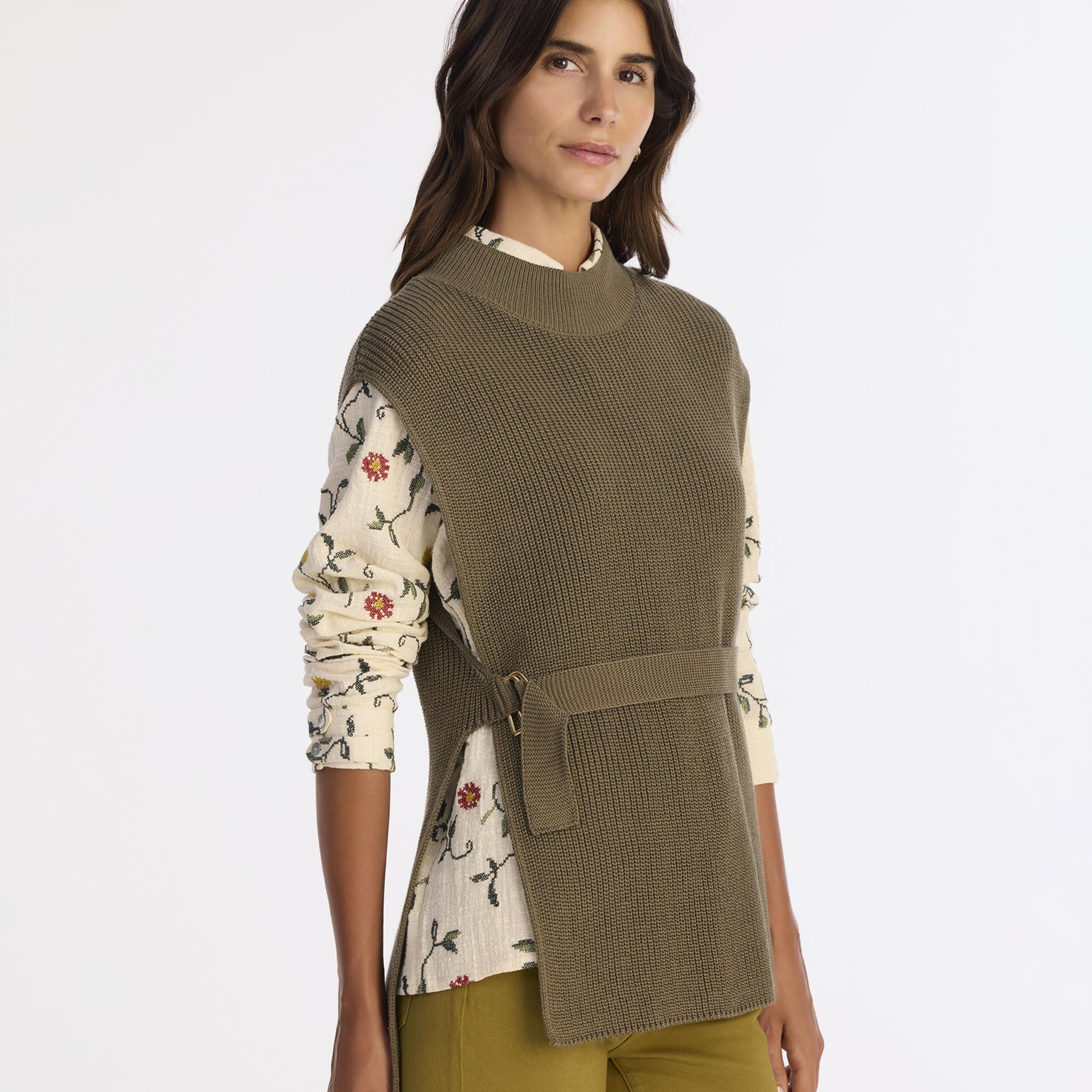 YARGICI Regular Bisiklet Yaka Yelek