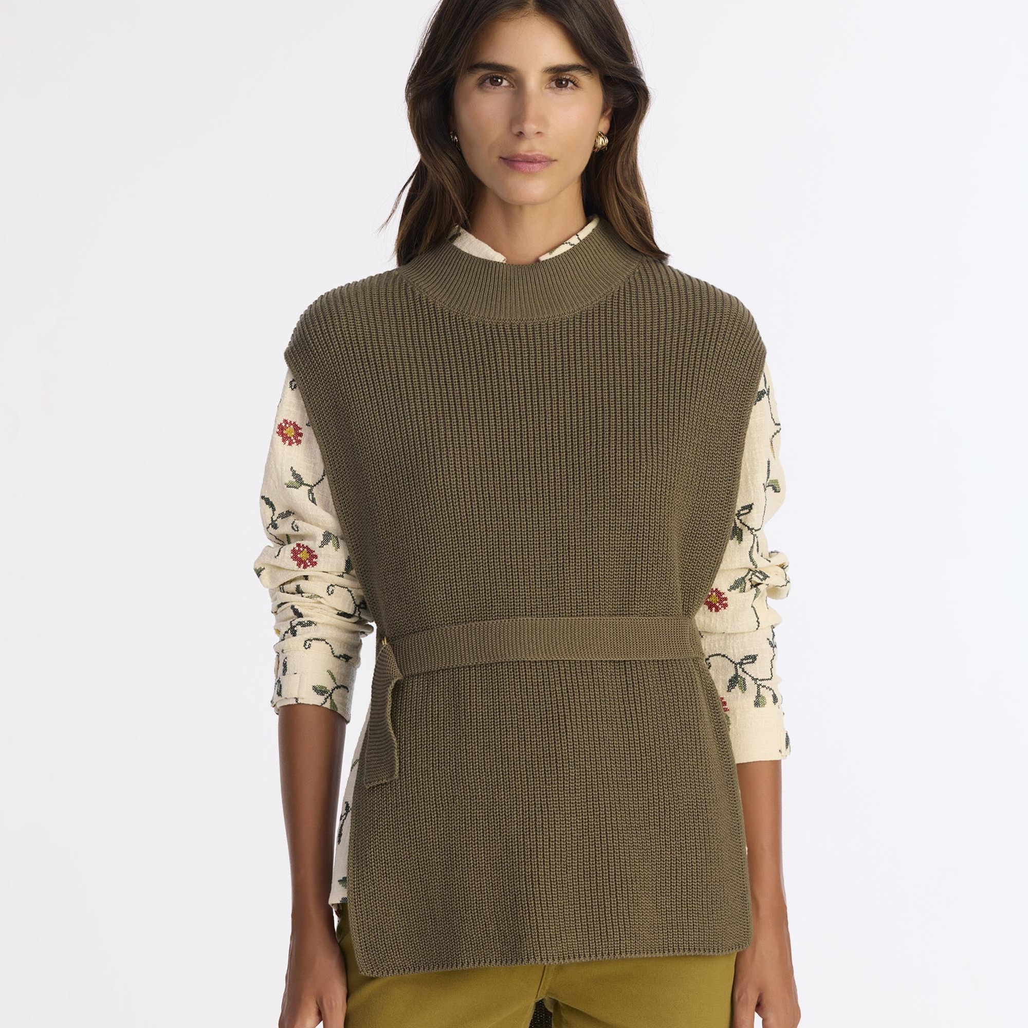 YARGICI Regular Bisiklet Yaka Yelek