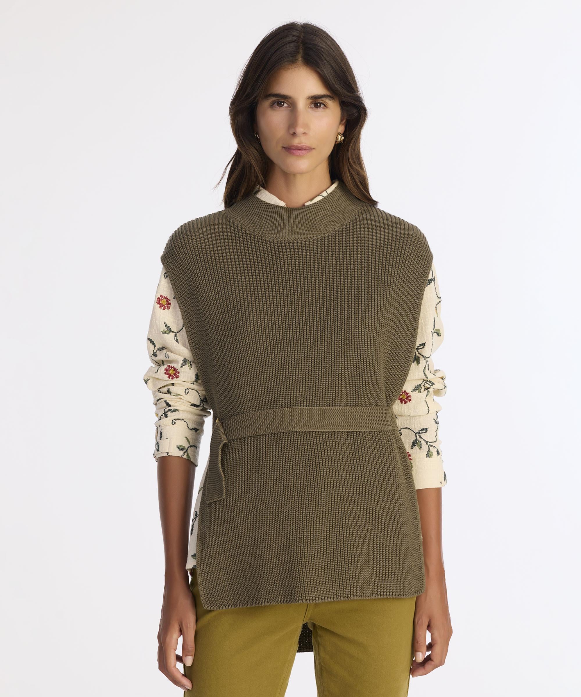  YARGICI Regular Bisiklet Yaka Yelek