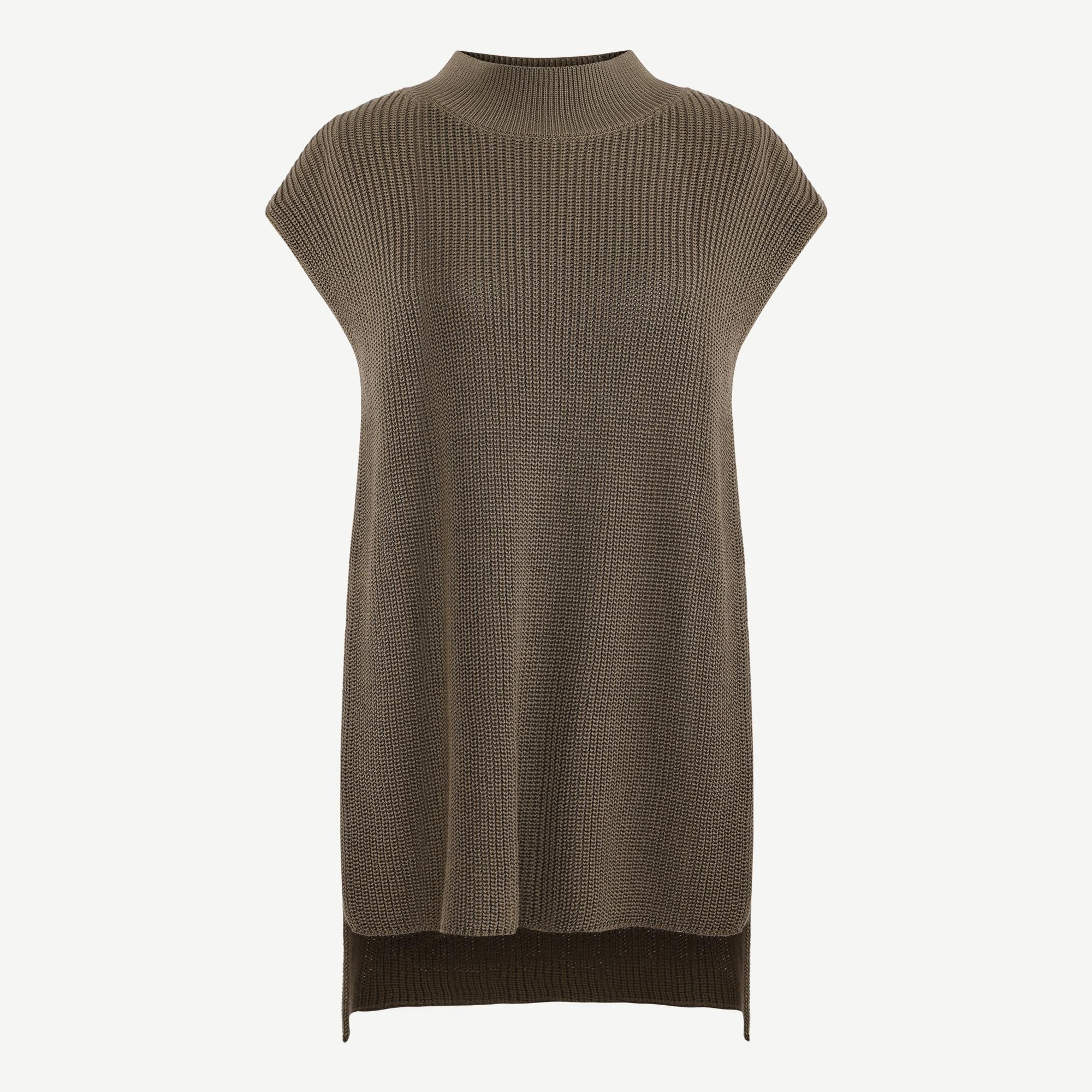 YARGICI Regular Bisiklet Yaka Yelek