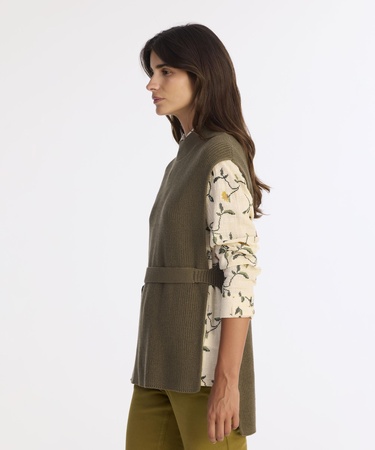  YARGICI Regular Bisiklet Yaka Yelek