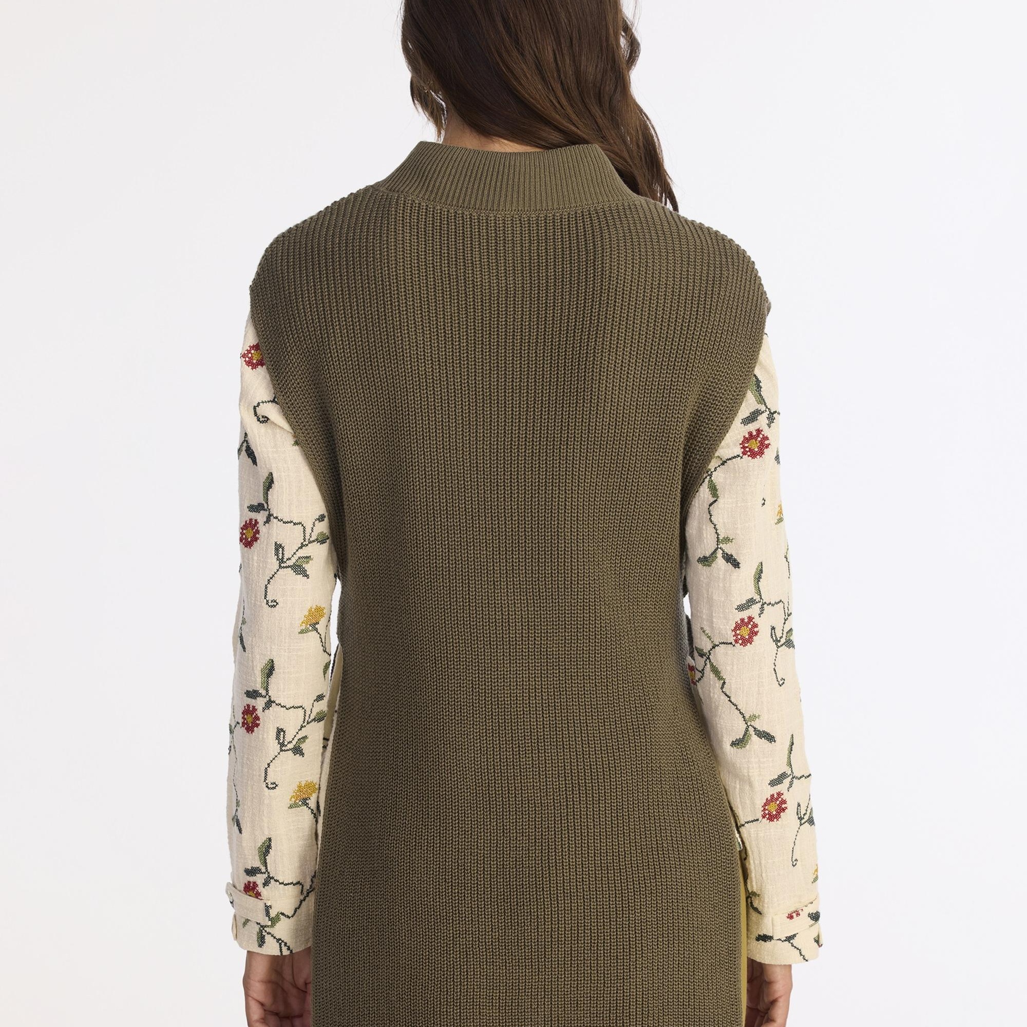 YARGICI Regular Bisiklet Yaka Yelek