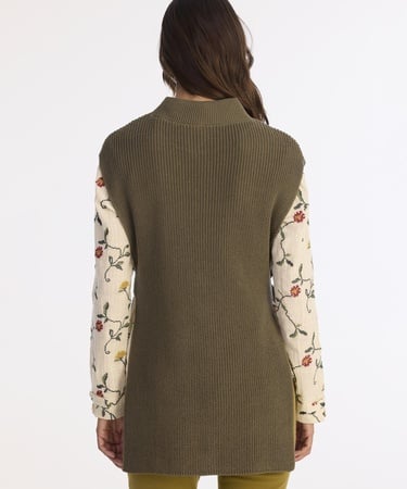  YARGICI Regular Bisiklet Yaka Yelek