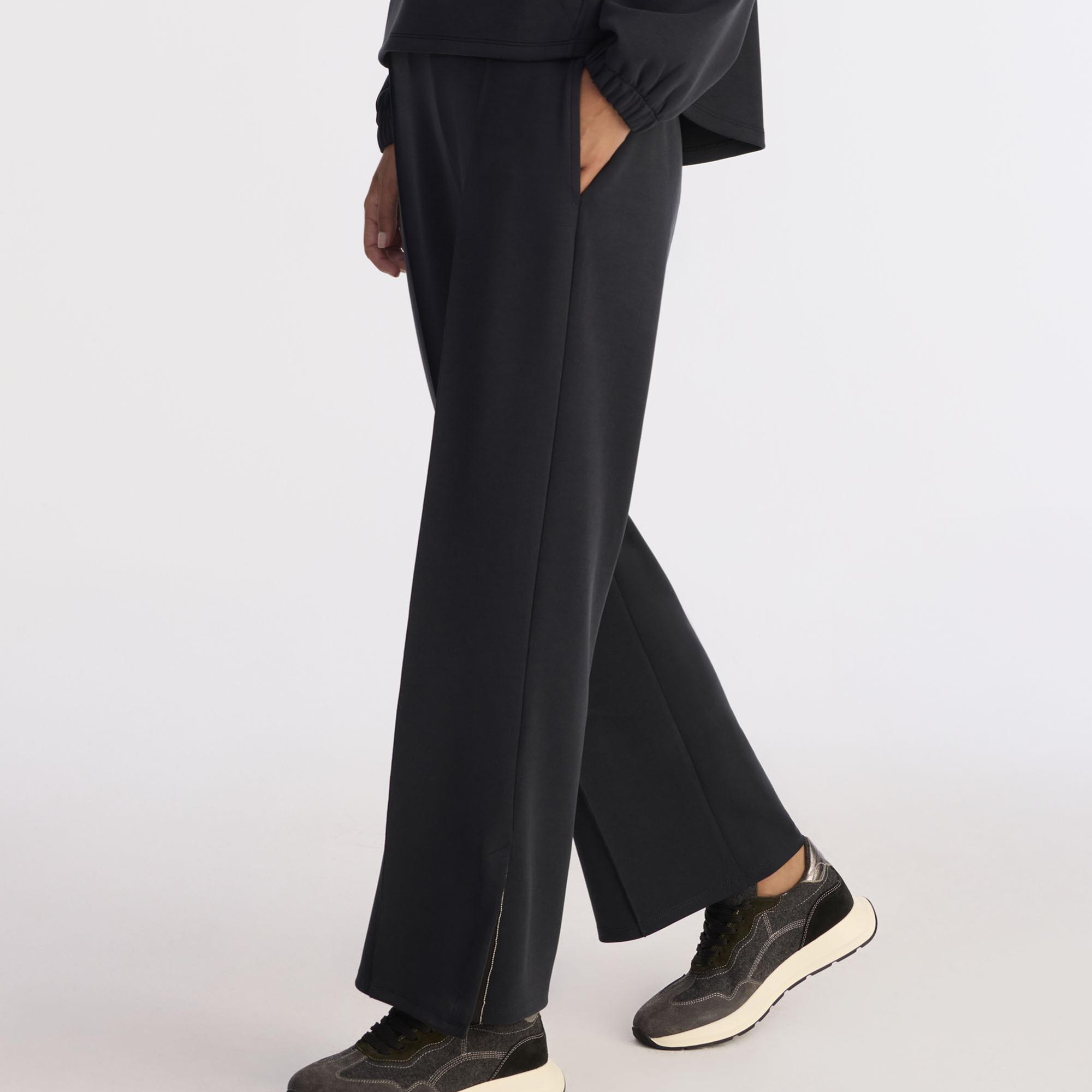 YARGICI Düz Normal Bel Pantolon