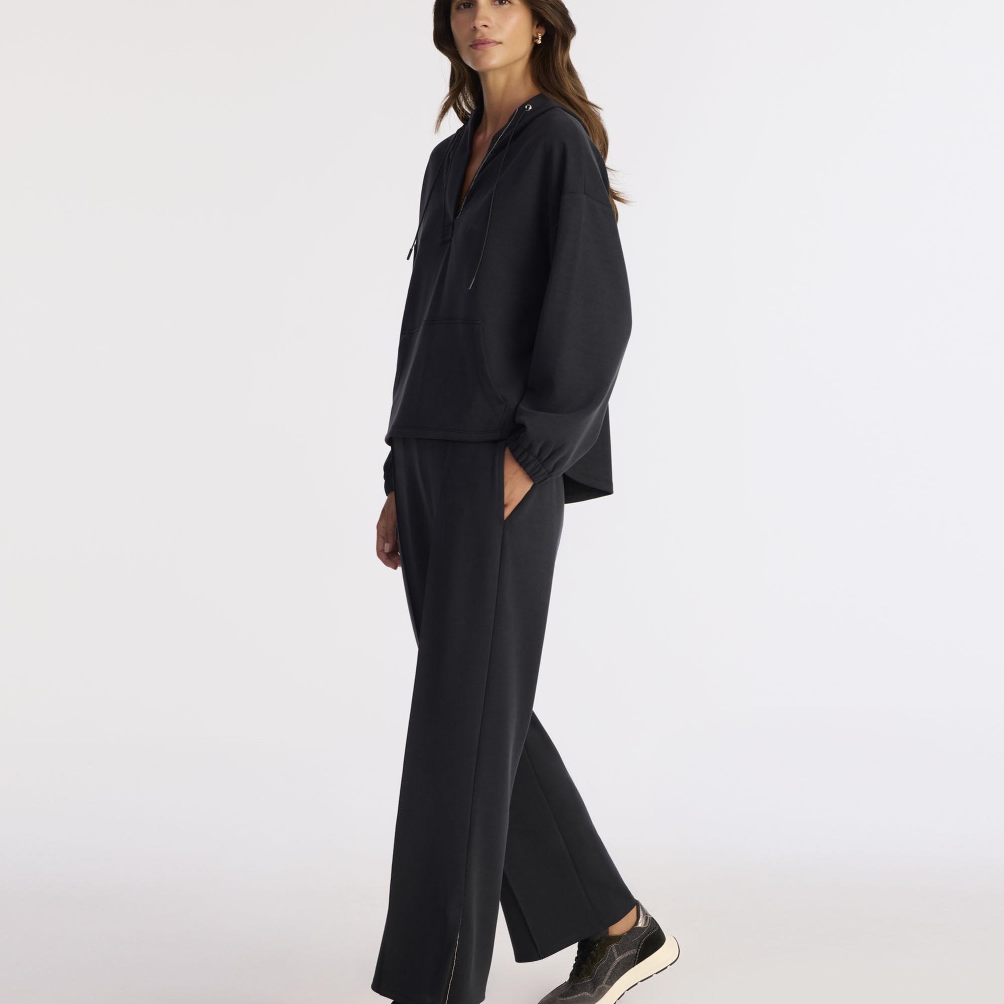 YARGICI Düz Normal Bel Pantolon