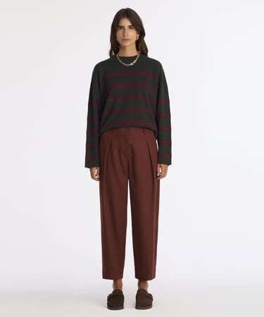  YARGICI Wide Leg Yüksek Bel Pantolon