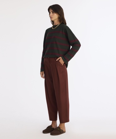  YARGICI Wide Leg Yüksek Bel Pantolon