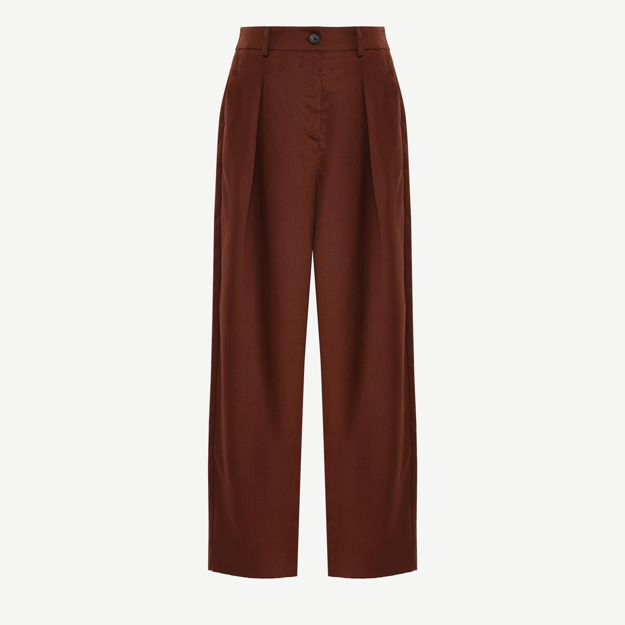 YARGICI Wide Leg Yüksek Bel Pantolon