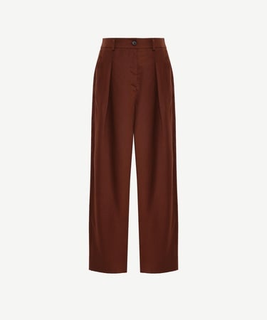  YARGICI Wide Leg Yüksek Bel Pantolon