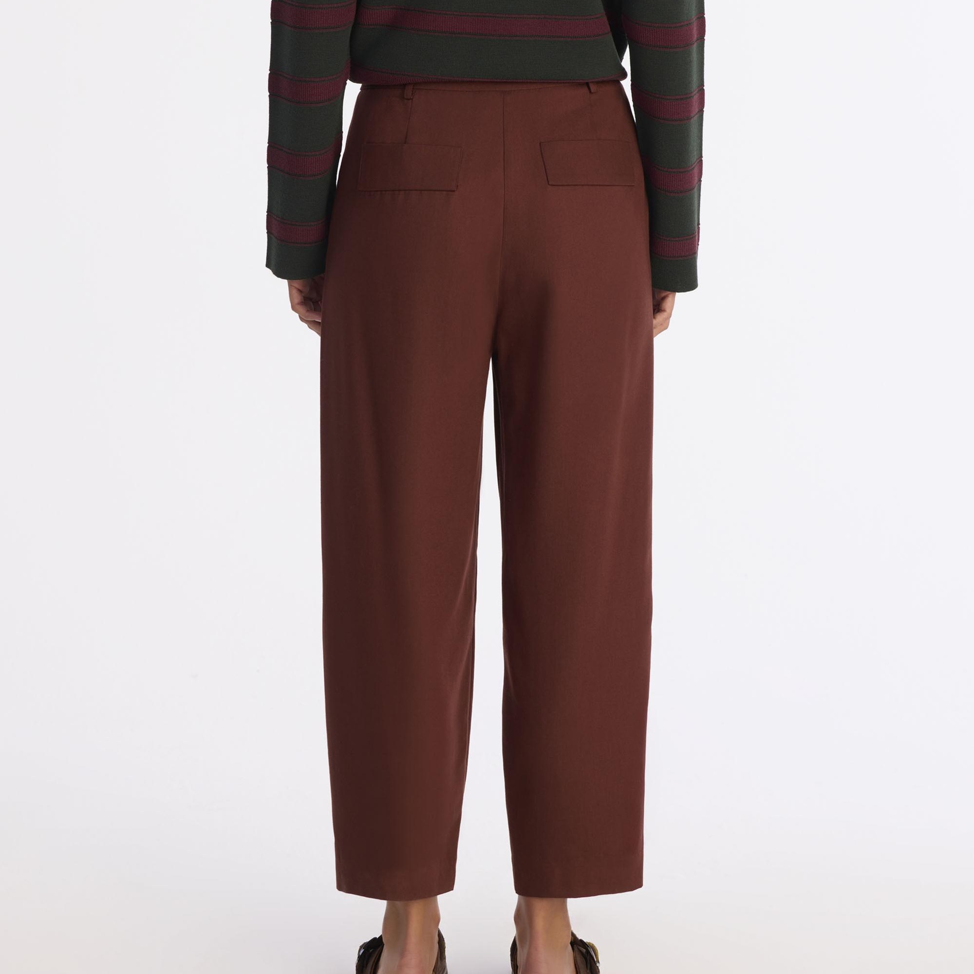 YARGICI Wide Leg Yüksek Bel Pantolon