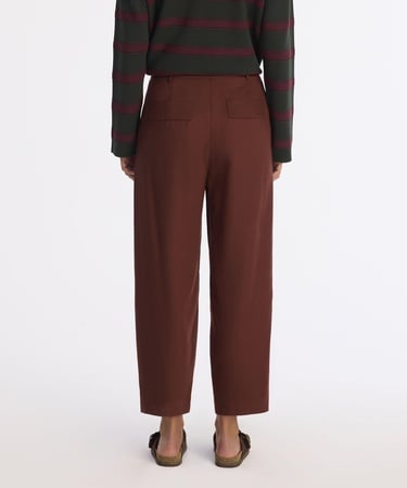  YARGICI Wide Leg Yüksek Bel Pantolon