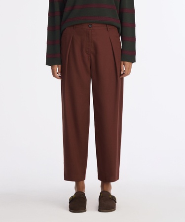  YARGICI Wide Leg Yüksek Bel Pantolon