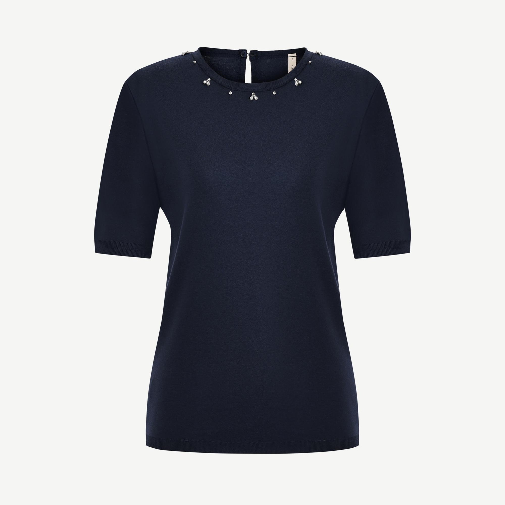 YARGICI Regular Bisiklet Yaka Kısa Kol Kazak