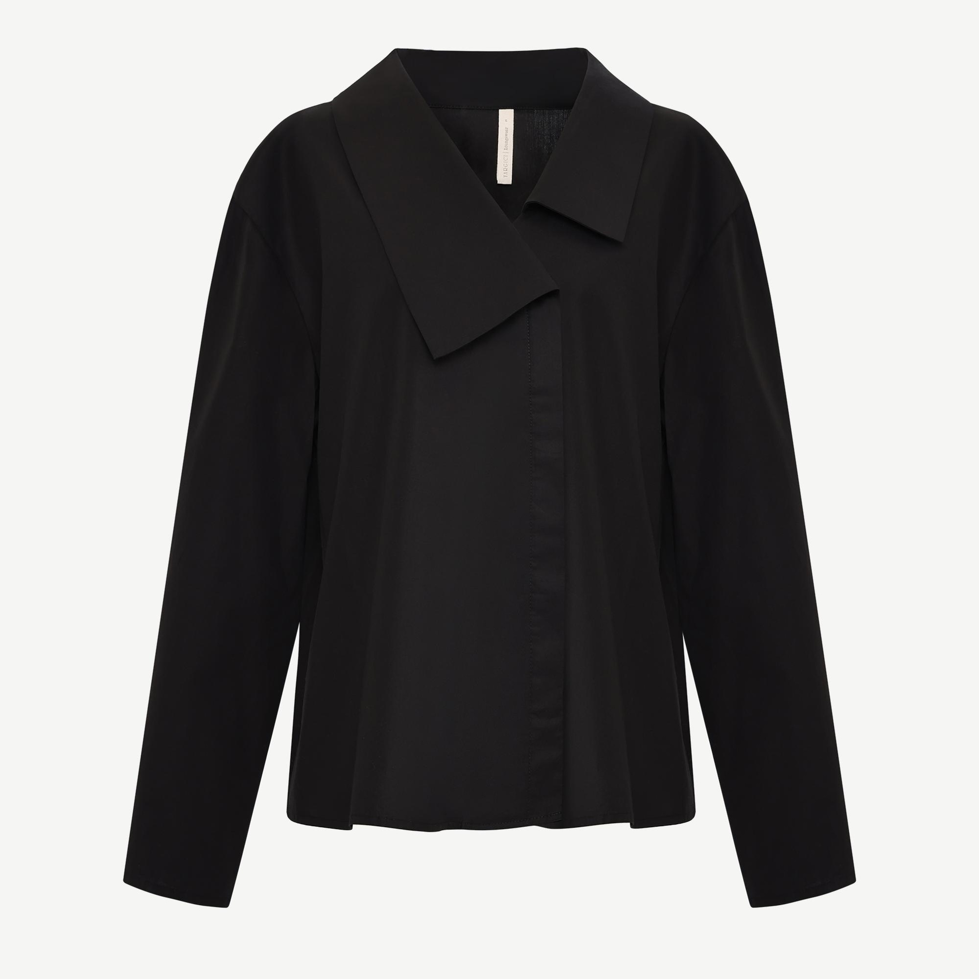 YARGICI Regular Şal Yaka Uzun Kol Gömlek