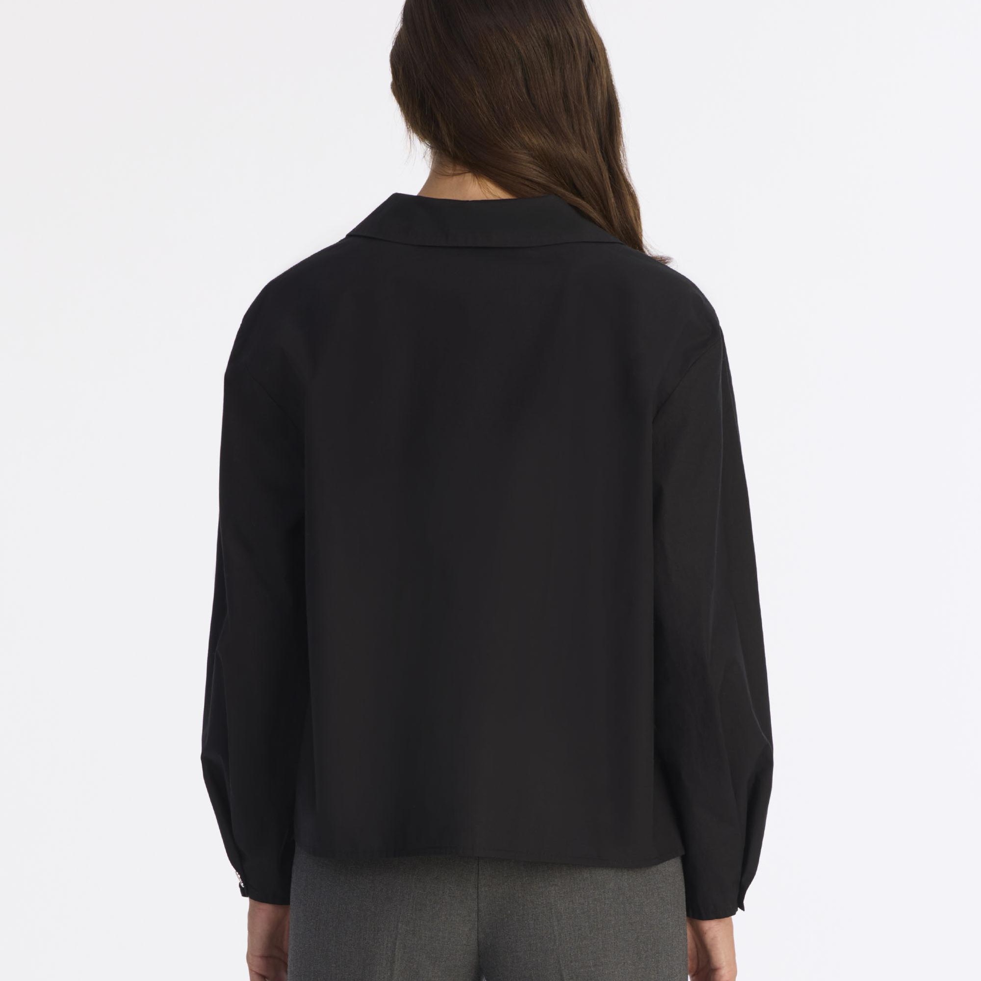 YARGICI Regular Şal Yaka Uzun Kol Gömlek