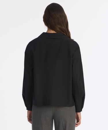  YARGICI Regular Şal Yaka Uzun Kol Gömlek