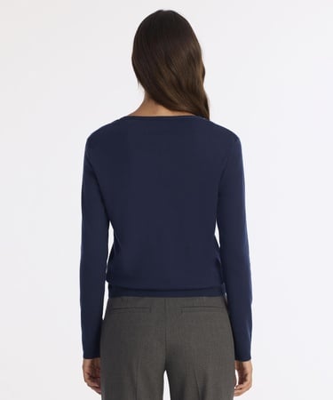  YARGICI Regular Bisiklet Yaka Uzun Kol Hırka