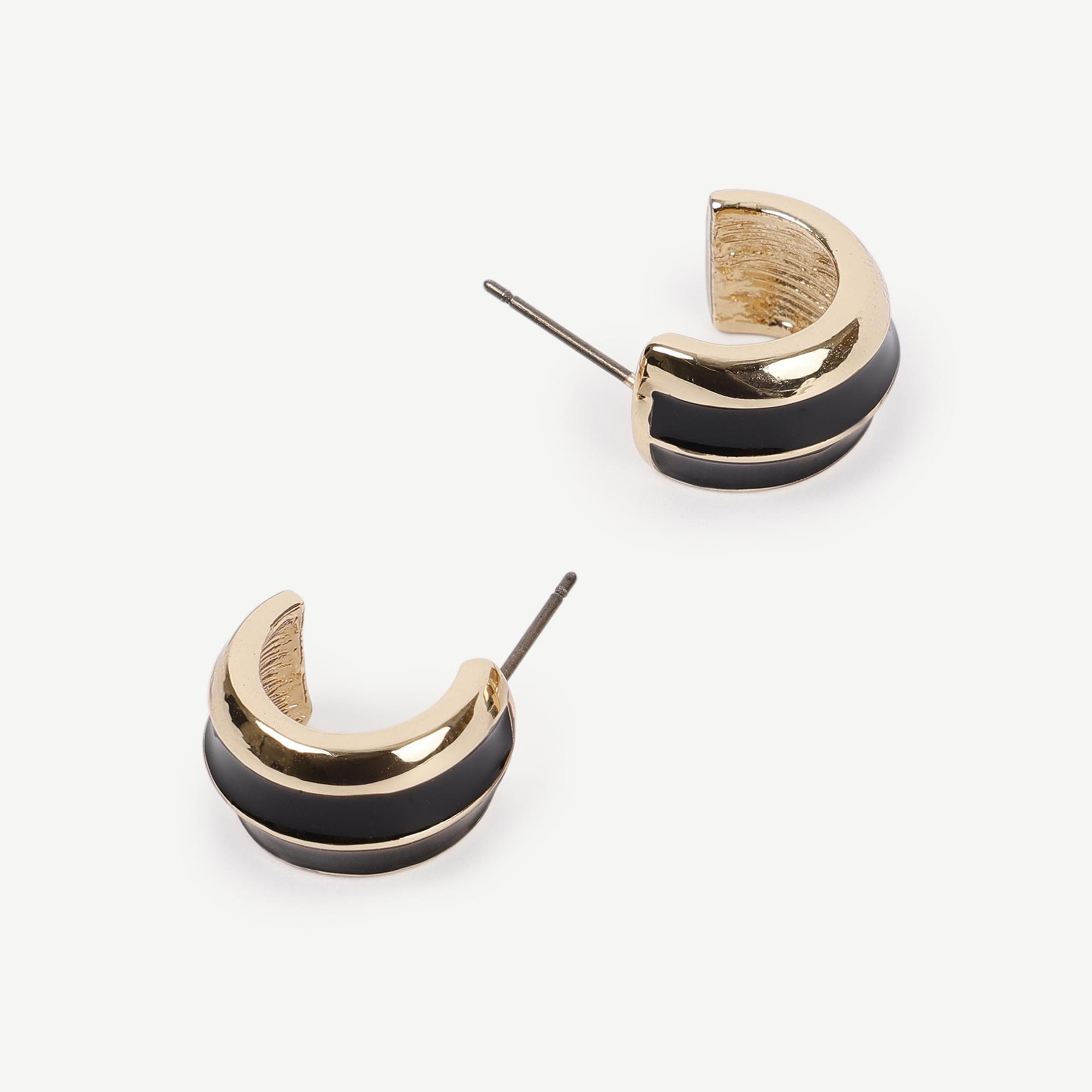 YARGICI Minimal Formlu Küpe