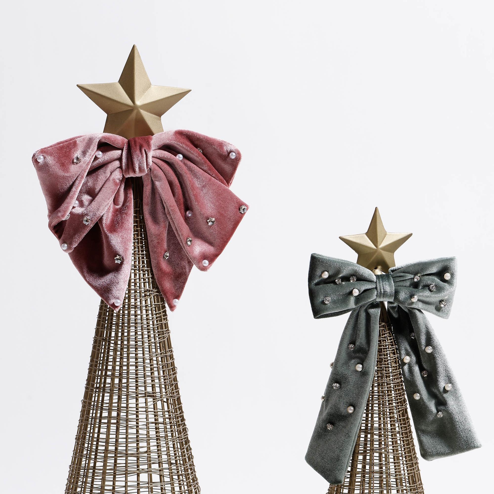 YARGICI Kurdele Formlu Kadife Toka