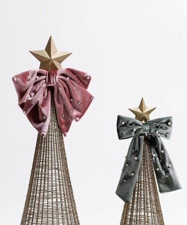  YARGICI Kurdele Formlu Kadife Toka