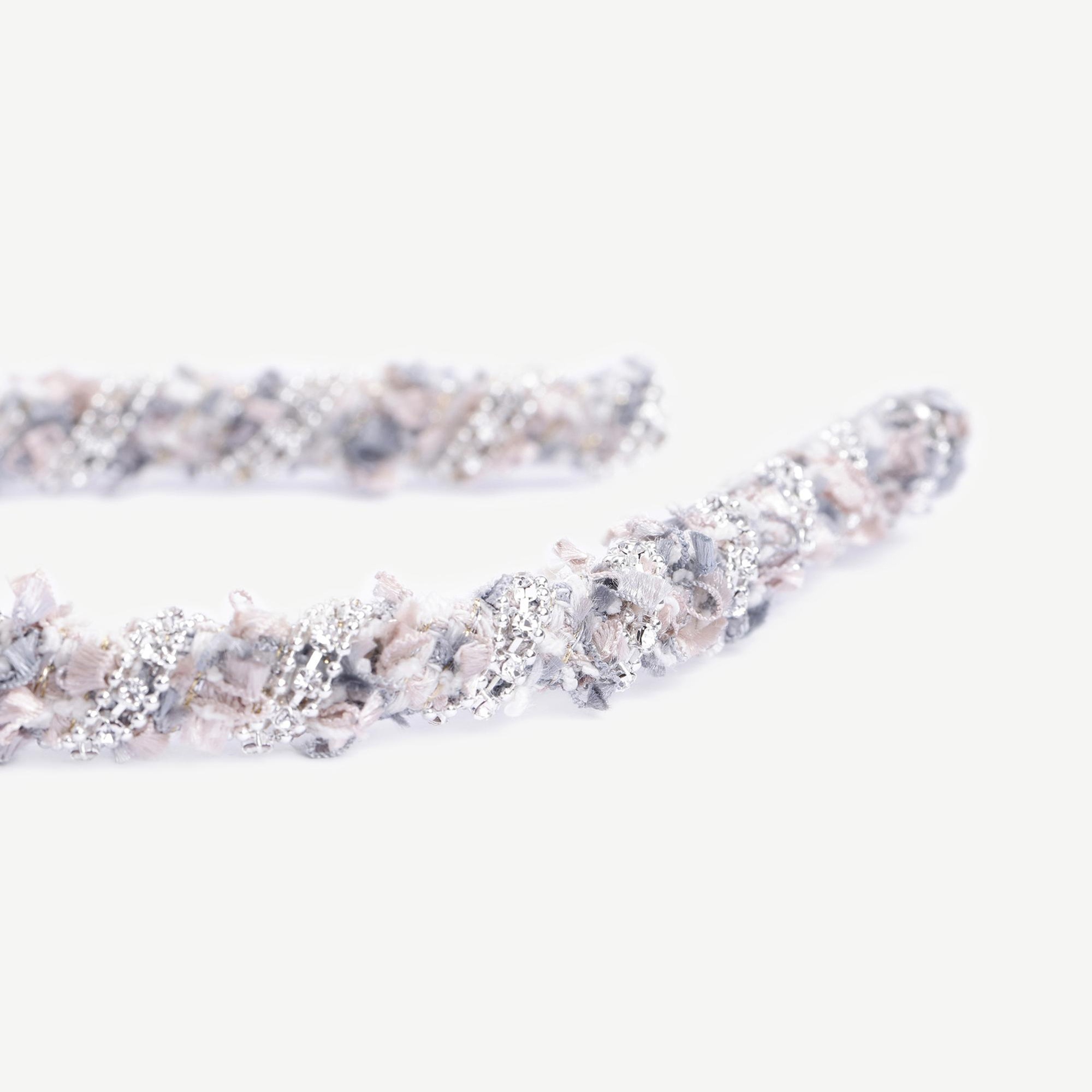 YARGICI Cam Taş Detaylı Tüvit Taç