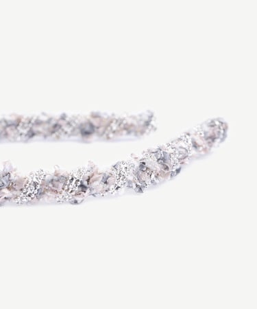  YARGICI Cam Taş Detaylı Tüvit Taç