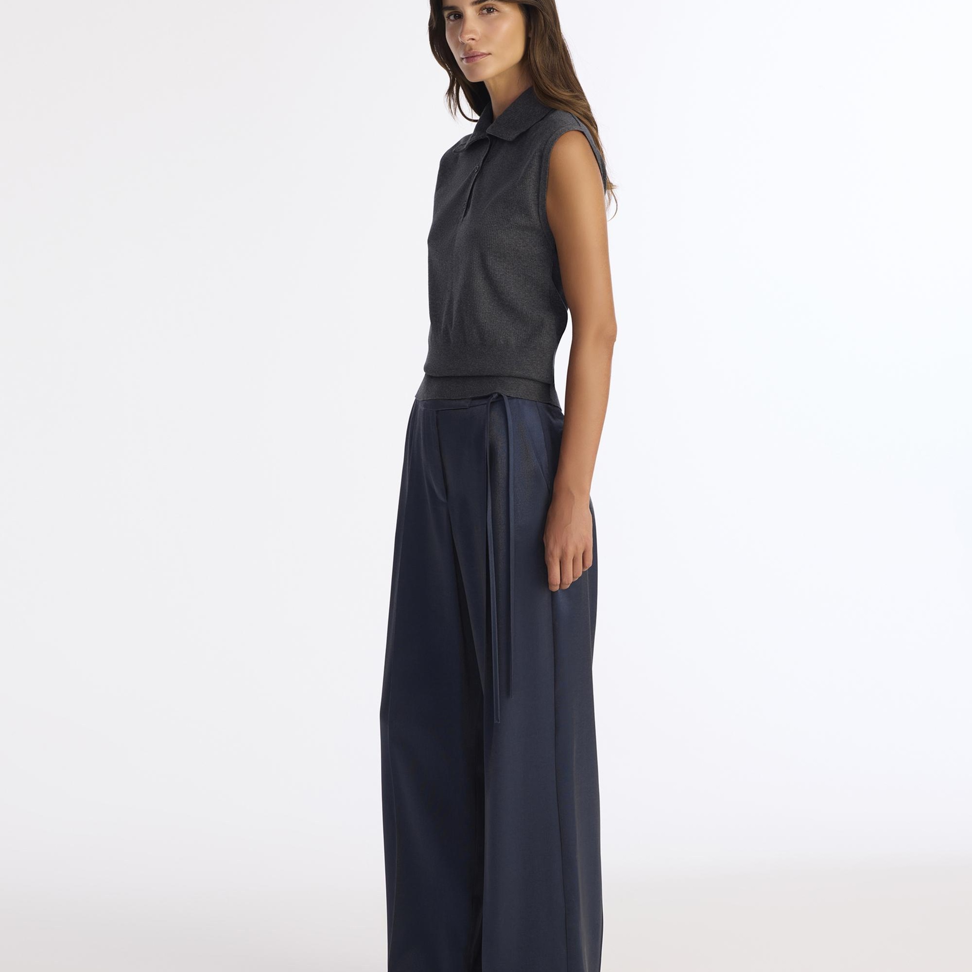 YARGICI Geniş Normal Bel Pantolon