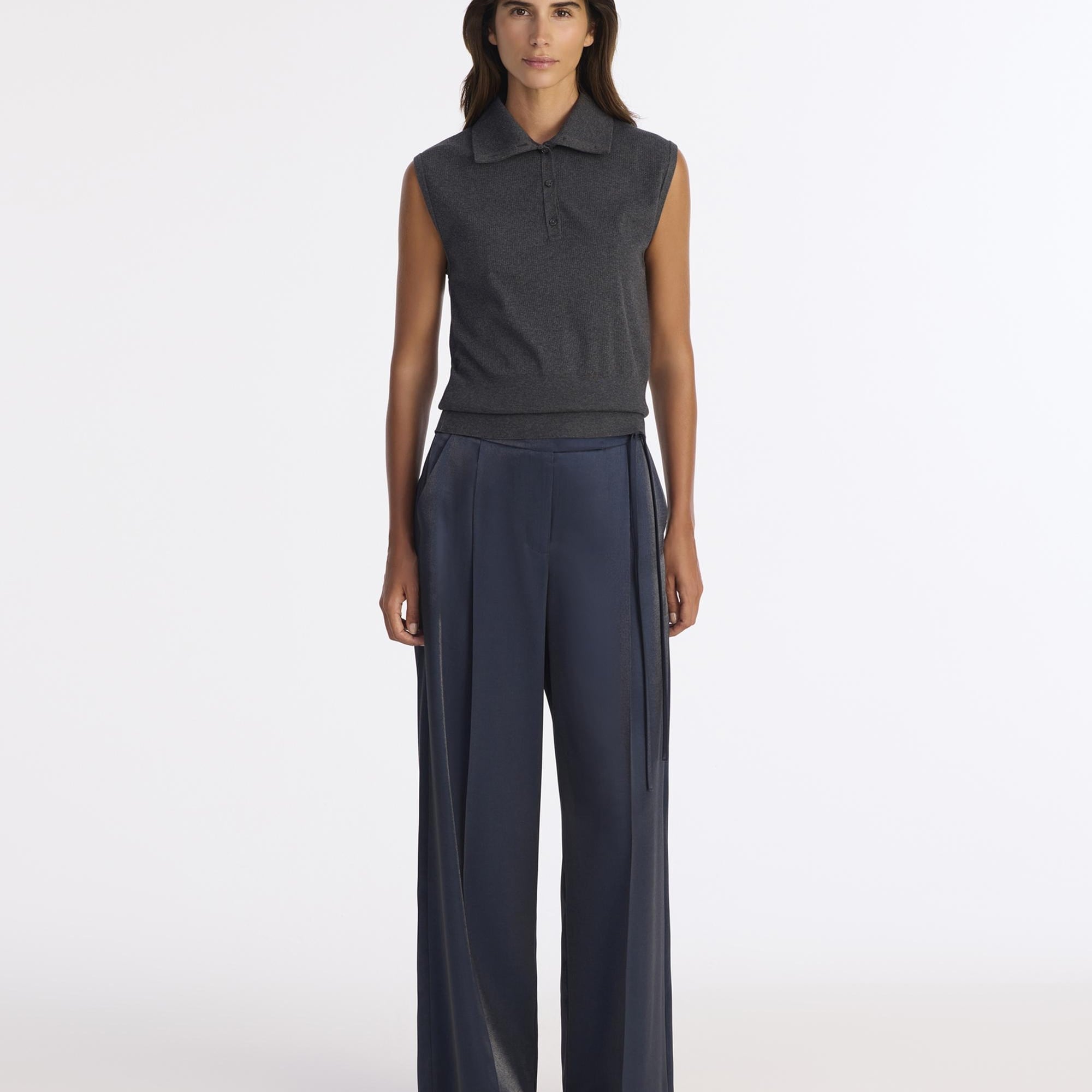 YARGICI Geniş Normal Bel Pantolon