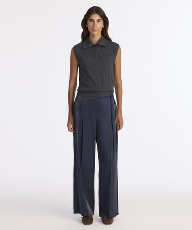  YARGICI Geniş Normal Bel Pantolon