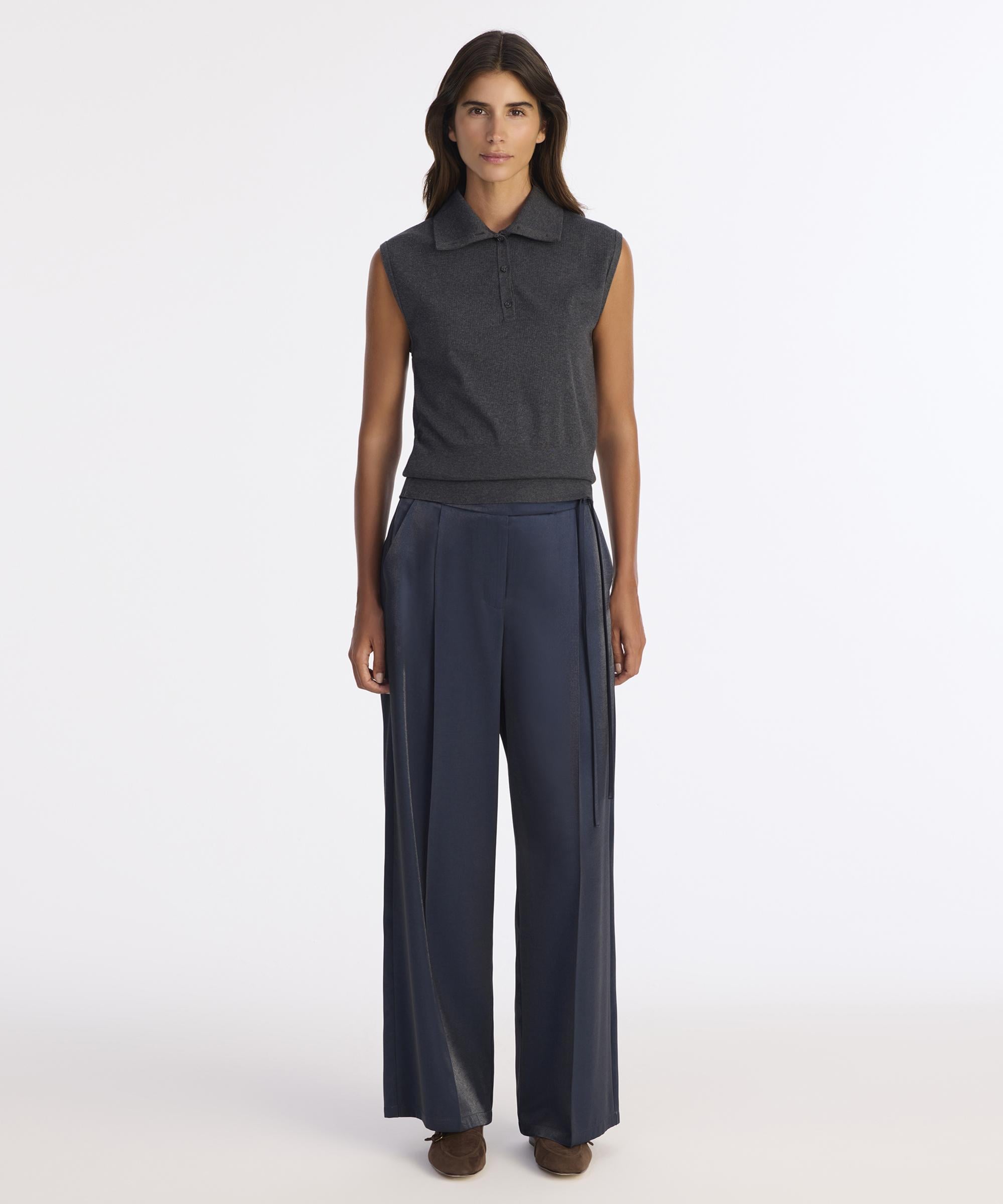  YARGICI Geniş Normal Bel Pantolon