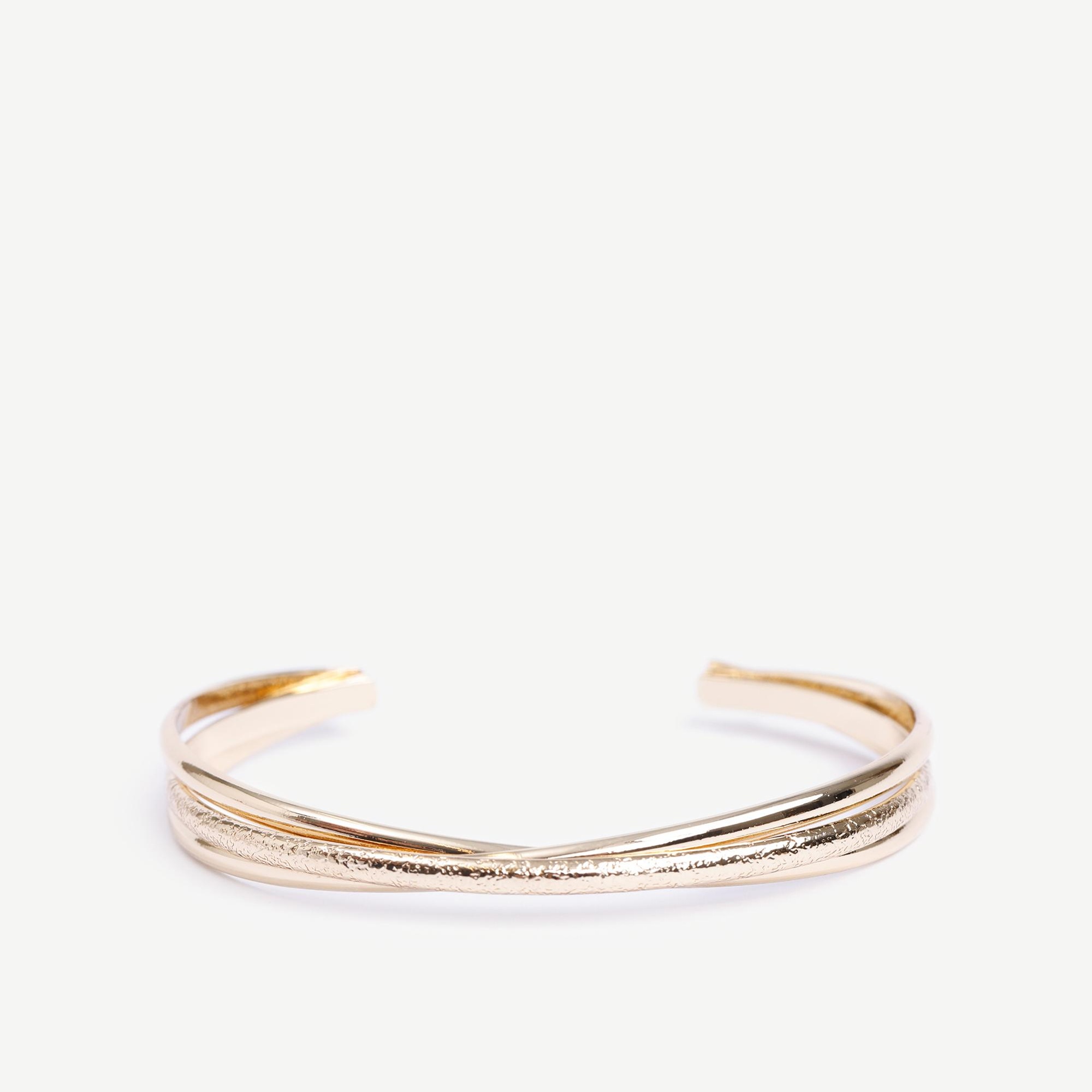 YARGICI Gold Cuff Bileklik