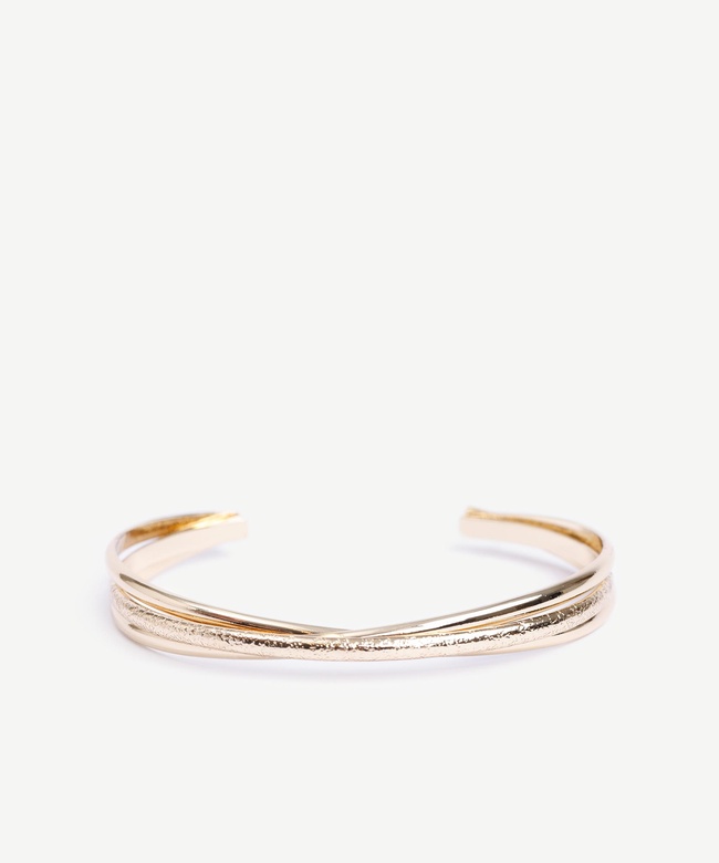  YARGICI Gold Cuff Bileklik