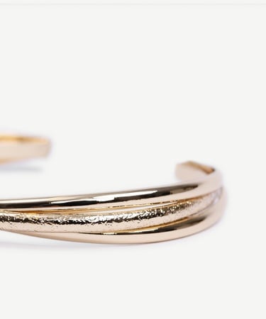  YARGICI Gold Cuff Bileklik