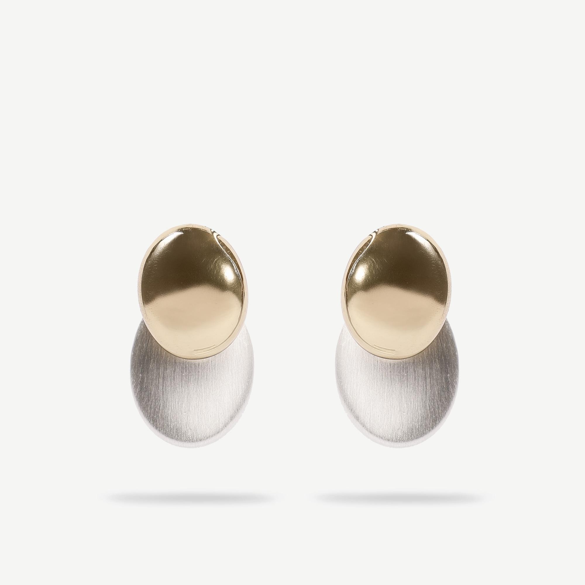 YARGICI Çift Taraflı Minimal Küpe