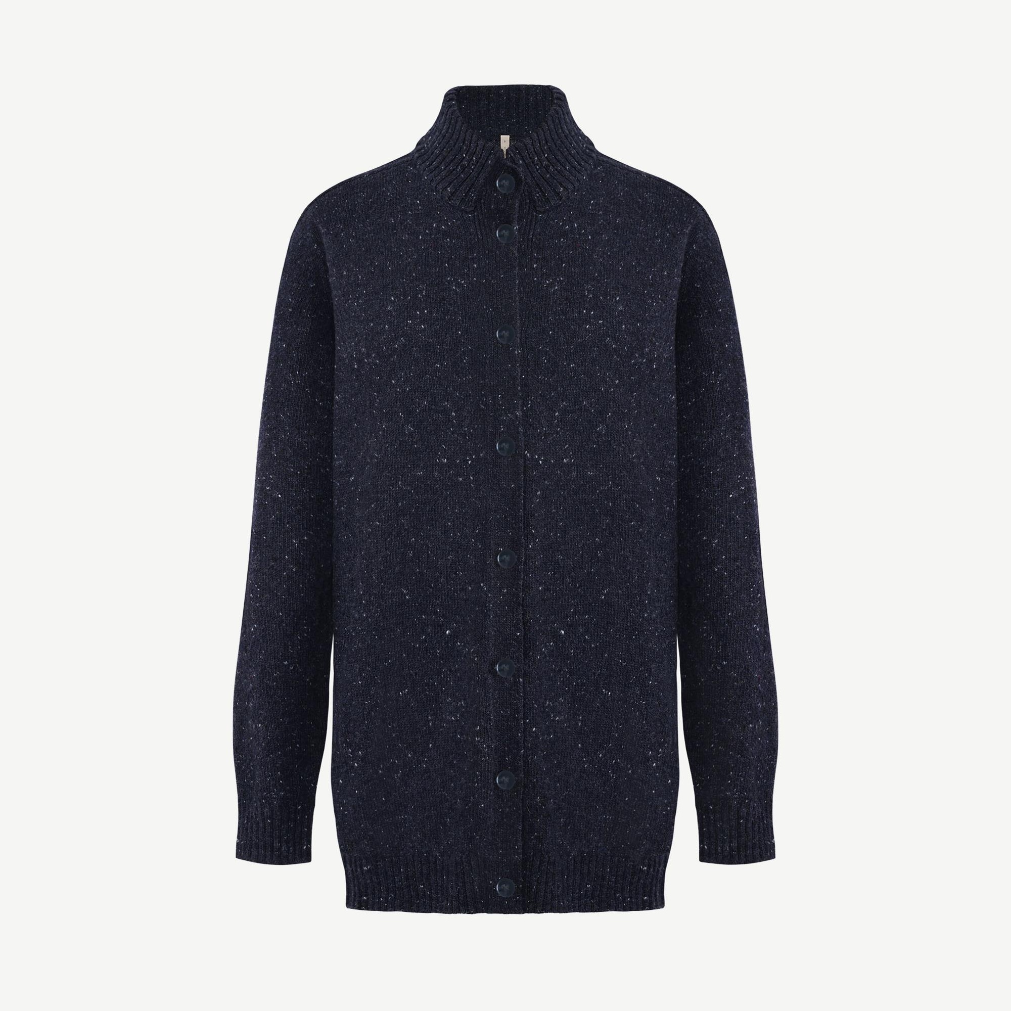 YARGICI Regular Dik Yaka Uzun Kol Hırka