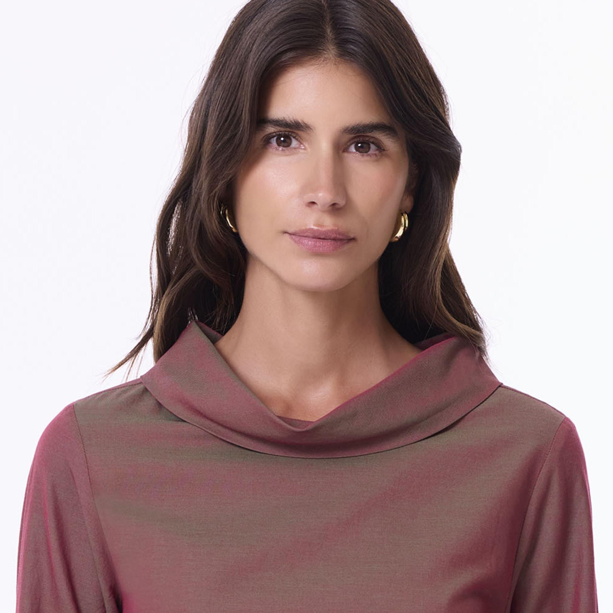 YARGICI Regular Bisiklet Yaka Uzun Kol Bluz