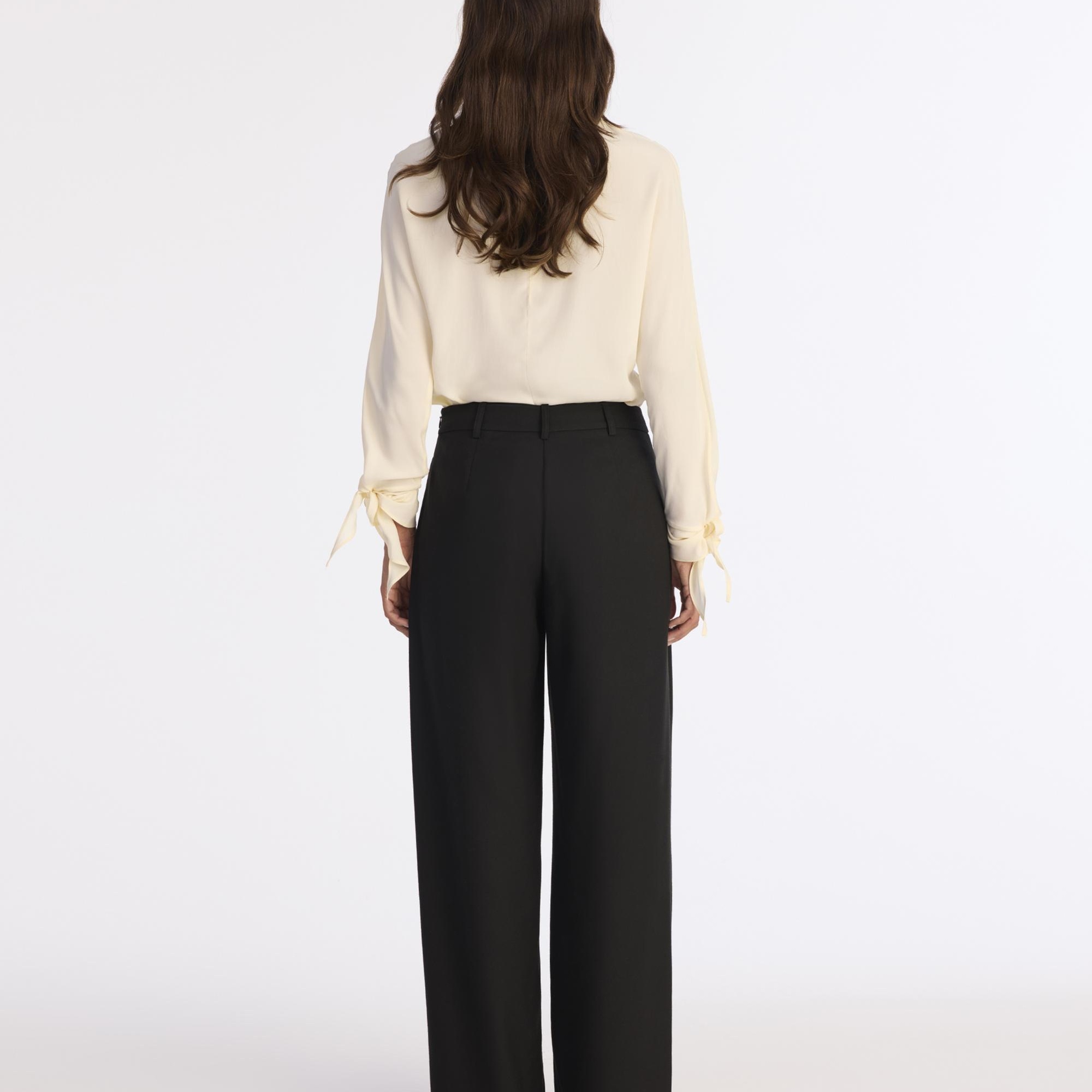 YARGICI Geniş Yüksek Bel Pantolon