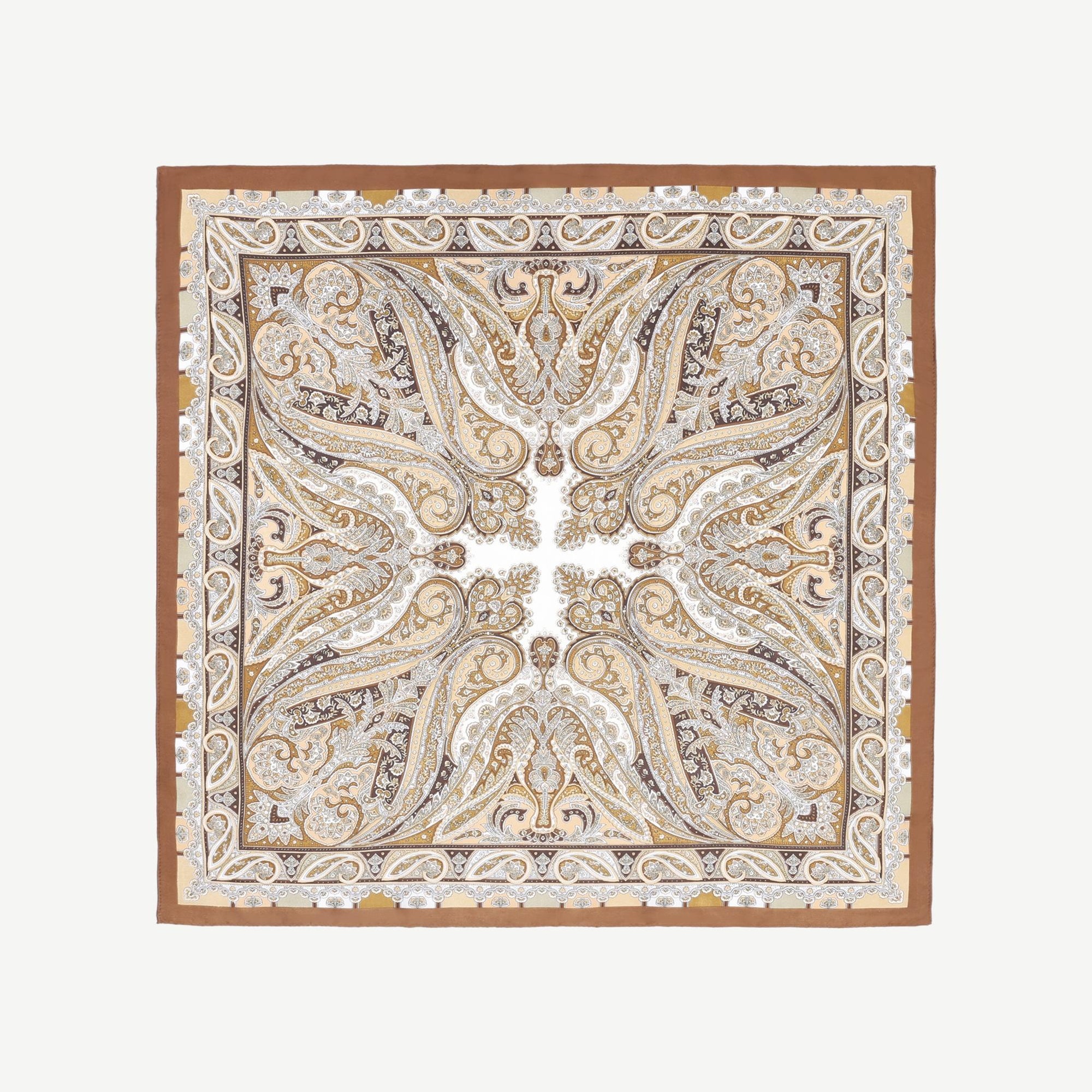 YARGICI Etnik Desenli Fular