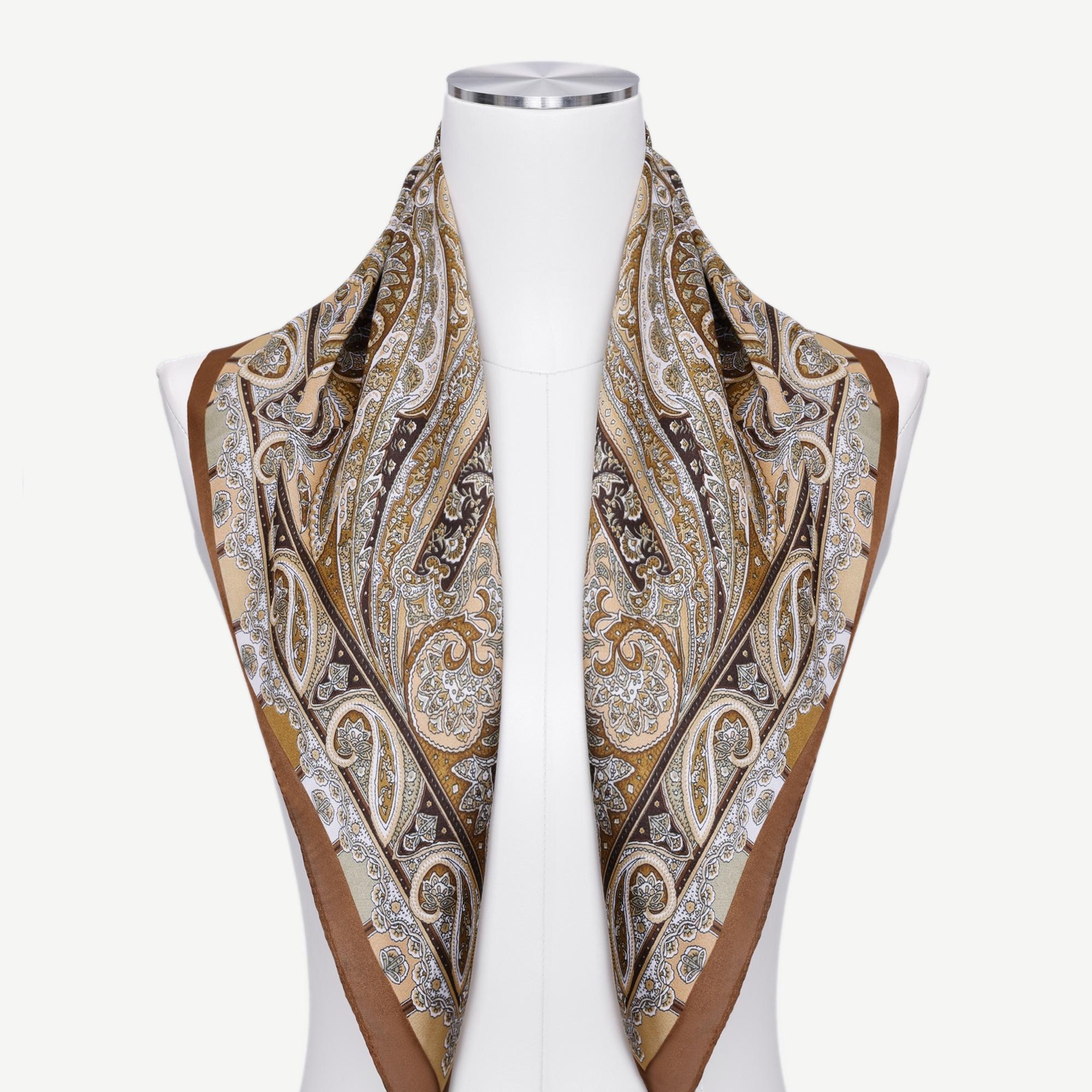 YARGICI Etnik Desenli Fular