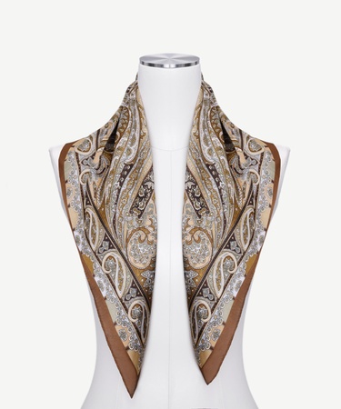  YARGICI Etnik Desenli Fular