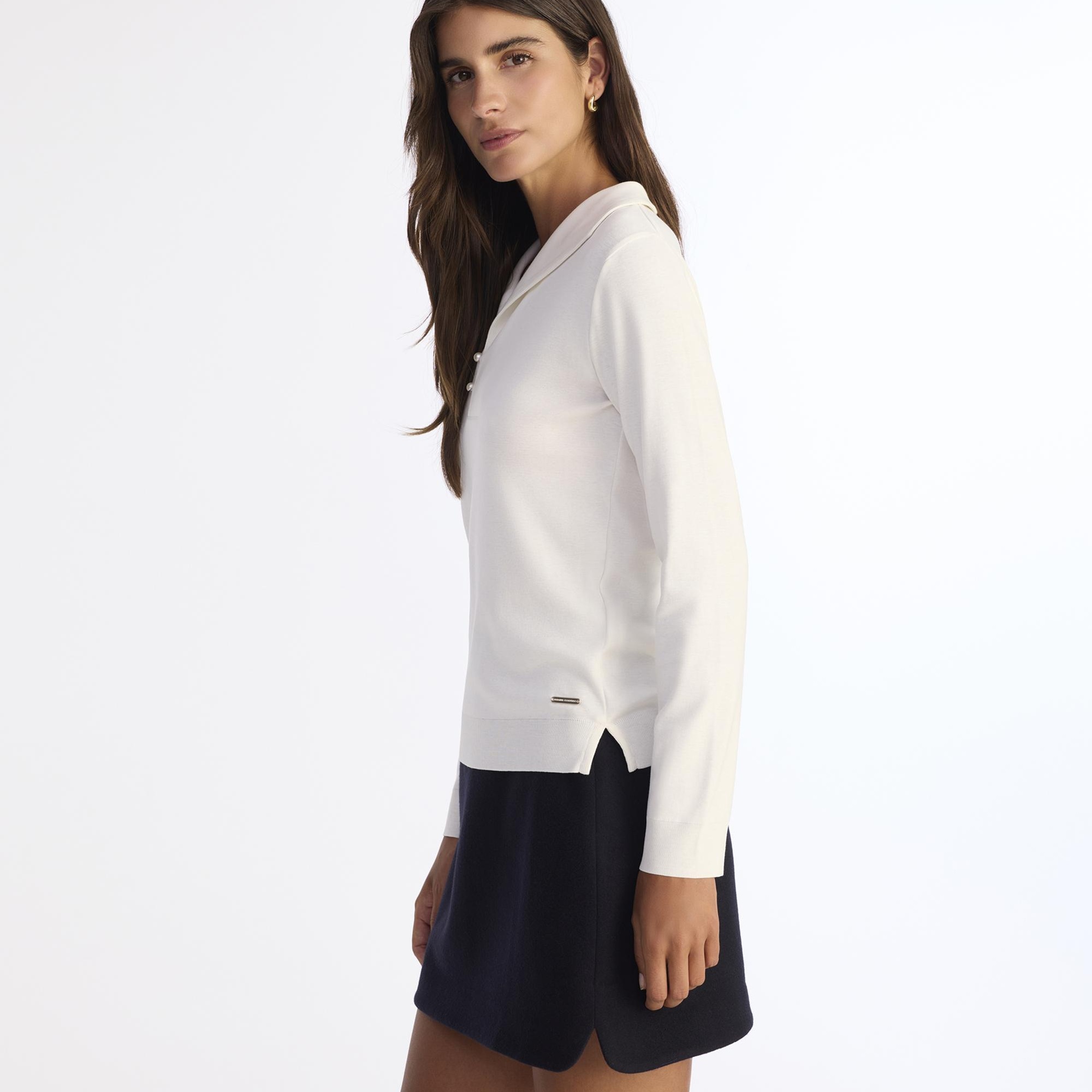 YARGICI Regular Ceket Yaka Uzun Kol Kazak