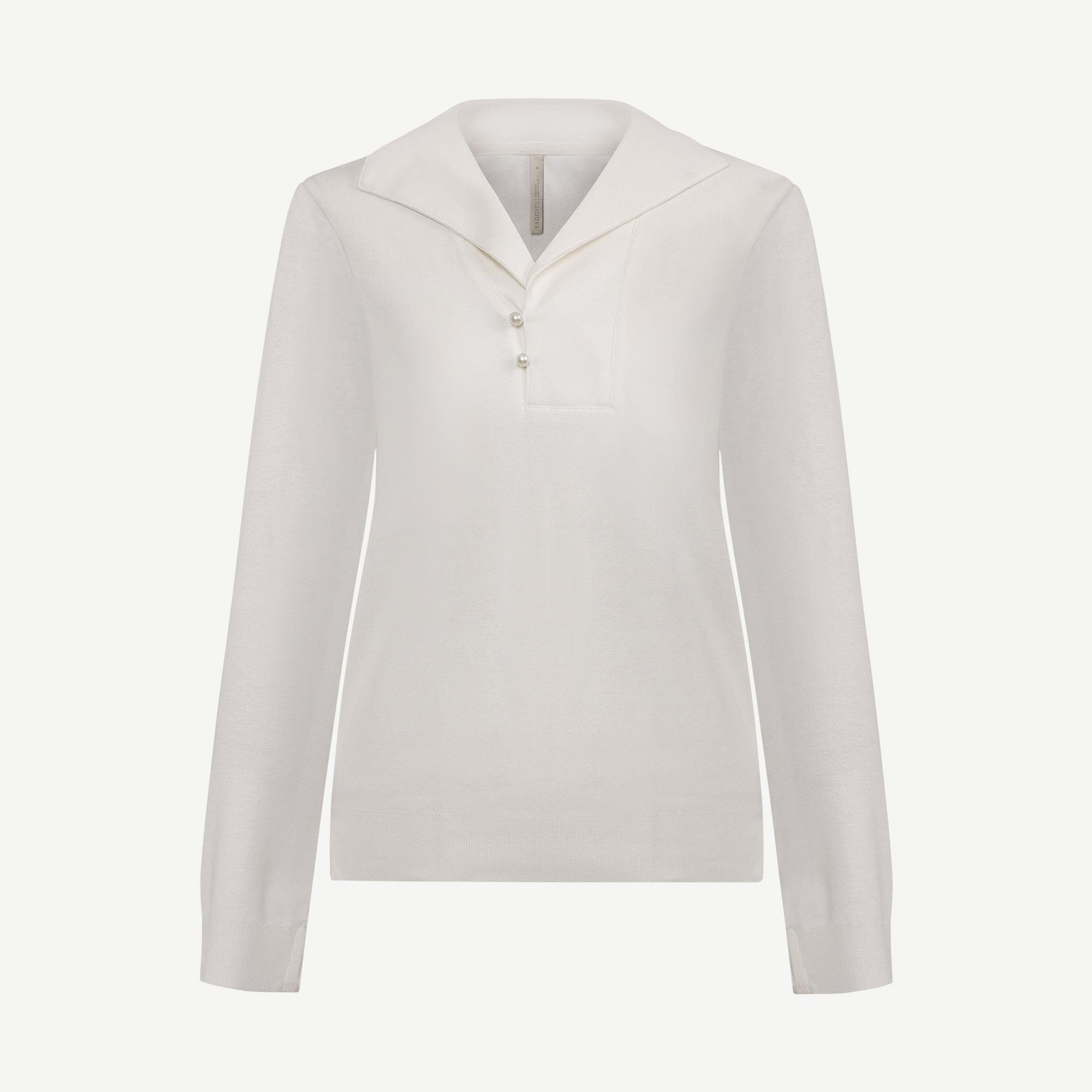 YARGICI Regular Ceket Yaka Uzun Kol Kazak