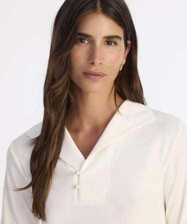  YARGICI Regular Ceket Yaka Uzun Kol Kazak